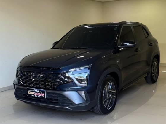 HYUNDAI CRETA 1.0 TGDI FLEX N LINE AUTOMÁTICO HYUNDAI CRETA 1.0 TGDI FLEX N LINE AUTOMÁTICO
